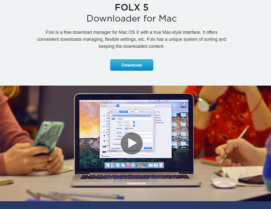 download manager for mac